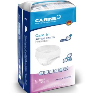 CARINE Active Yetişkin Hasta Külot Bezi Large Beden 30 Adet - 8 Damla