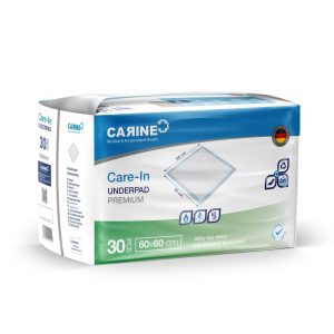 CARINE Premium Bakım Örtüsü 60*60 1200 Ml