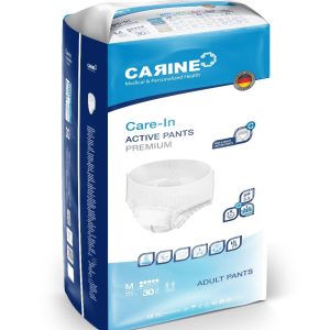 CARINE Active Yetişkin Hasta Külot Bezi Medium Beden 30 Adet - 6 Damla