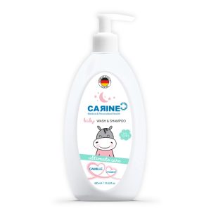 CARINE 2'si 1 Arada Bebek Saç ve Vücut Şampuanı 400 Ml